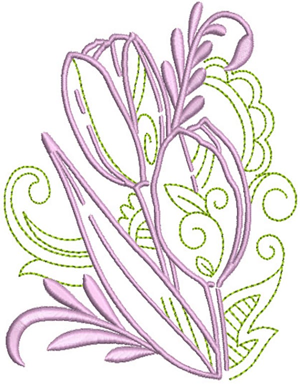 Elegant Easter Motifs 2 Machine Embroidery Designs by JuJu