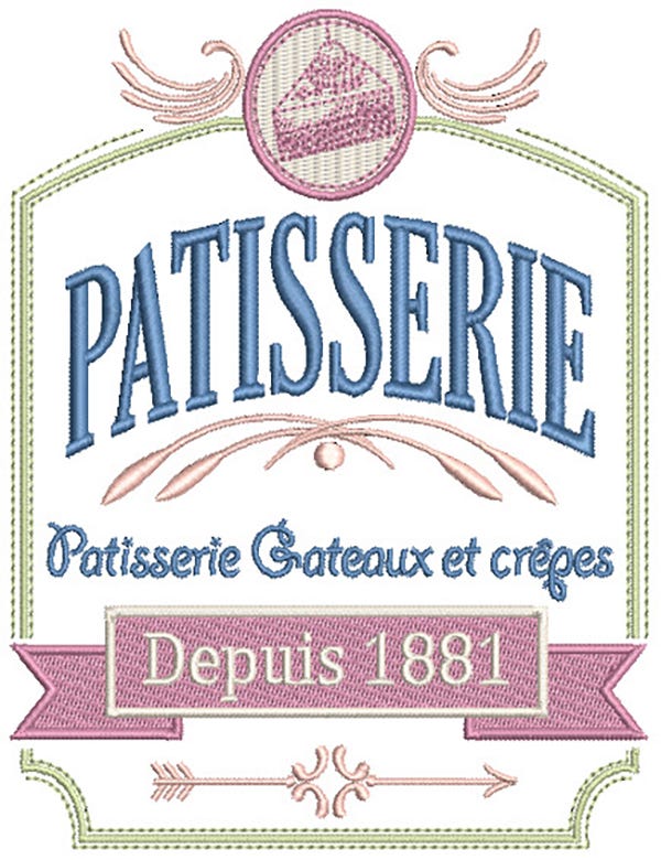 European Experience 1 Digital Embroidery Machine Designs by JuJu