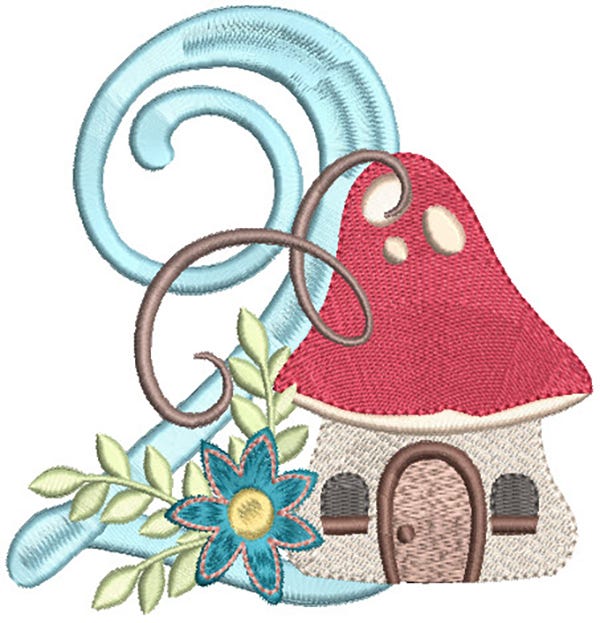 Fairy Numbers | Machine Embroidery Designs by JuJu