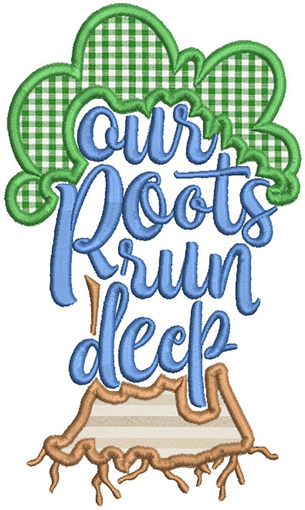 Family Reunion Sayings 1 Machine Embroidery Designs by JuJu