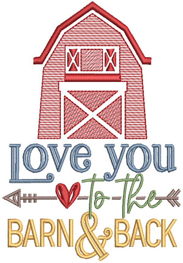 Farm Fresh 8 | Machine Embroidery Designs by JuJu