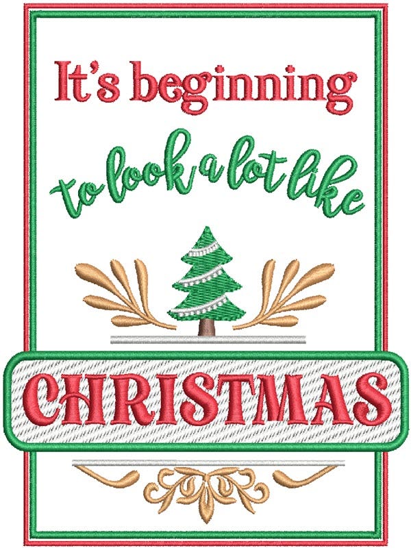 Farm Fresh Christmas 11 | Machine Embroidery Designs by JuJu