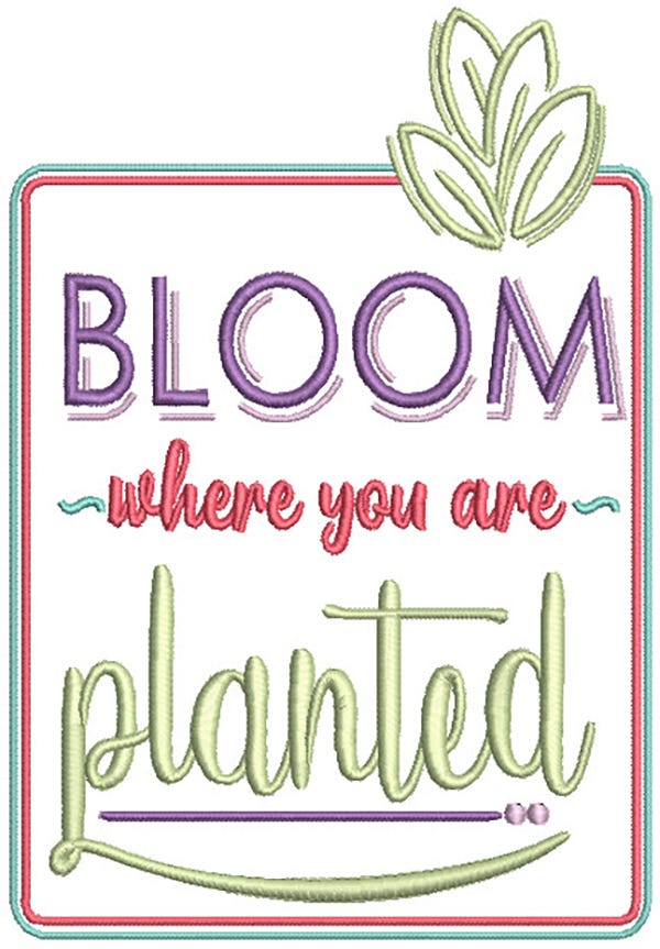 Farm Fresh Life 1 Machine Embroidery Designs by JuJu