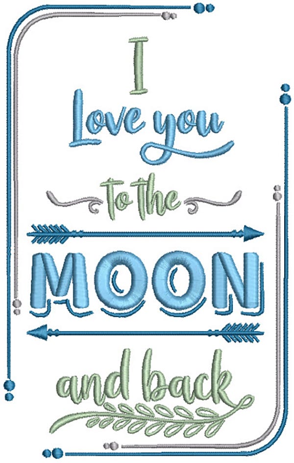 Farm Fresh Nursery 1 Machine Embroidery Designs by JuJu