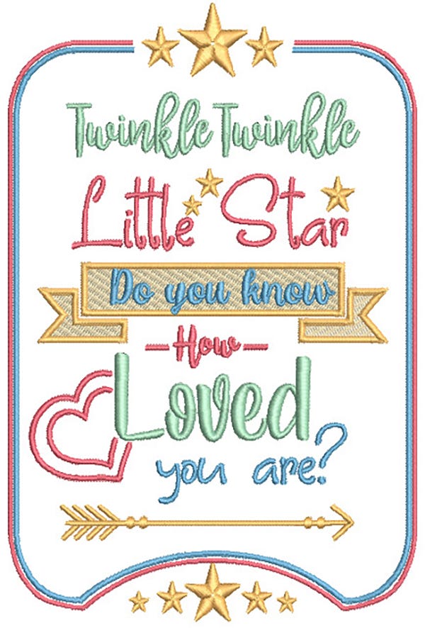 Farm Fresh Nursery 2 Machine Embroidery Designs by JuJu