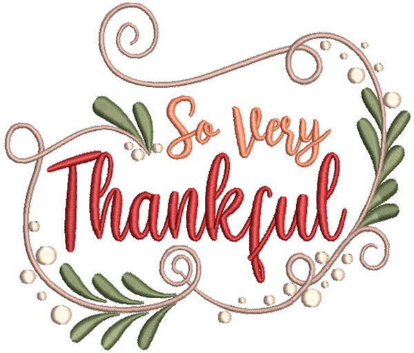 Farm Fresh Thanksgiving 2 | Machine Embroidery Designs by JuJu