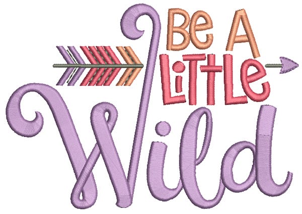 Follow Your Arrow Set 1 Machine Embroidery Designs by JuJu