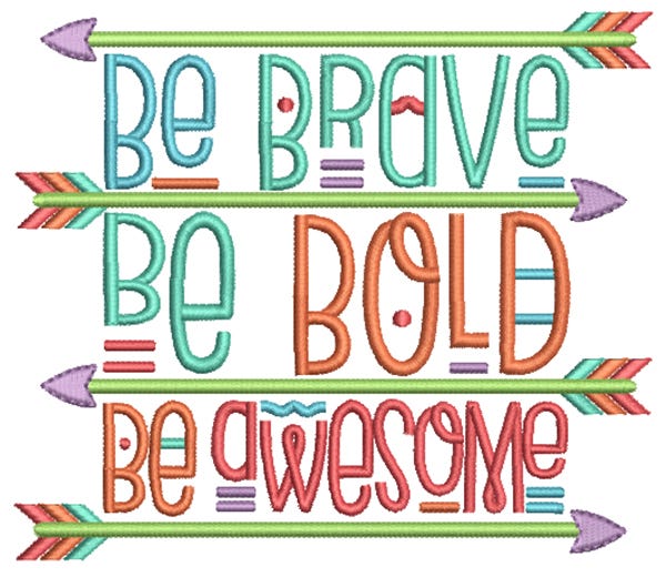 Follow Your Arrow Set 2 Machine Embroidery Designs by JuJu