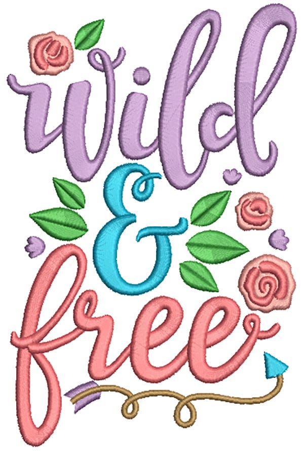 Follow Your Arrow Set 3 Machine Embroidery Designs by JuJu