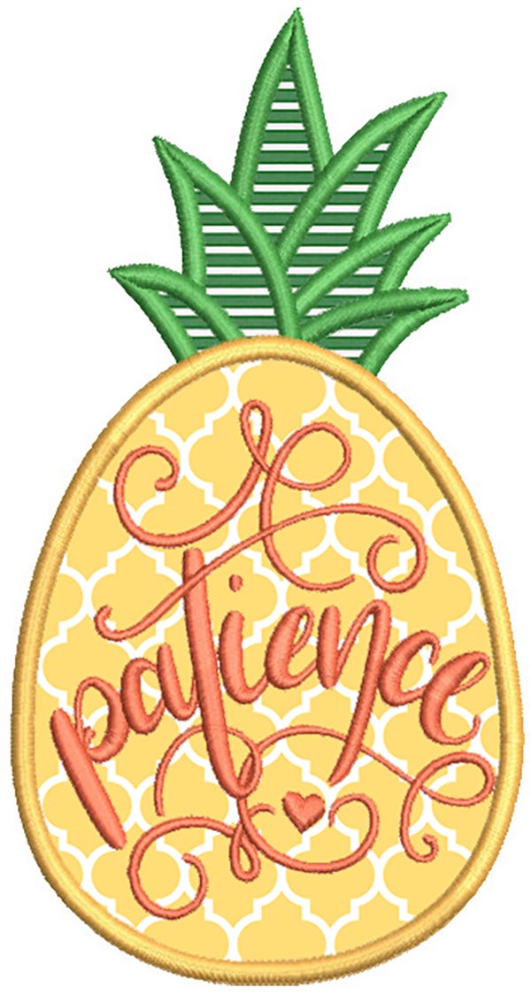 Fruit of the Spirit Applique 2 Machine Embroidery Designs By JuJu