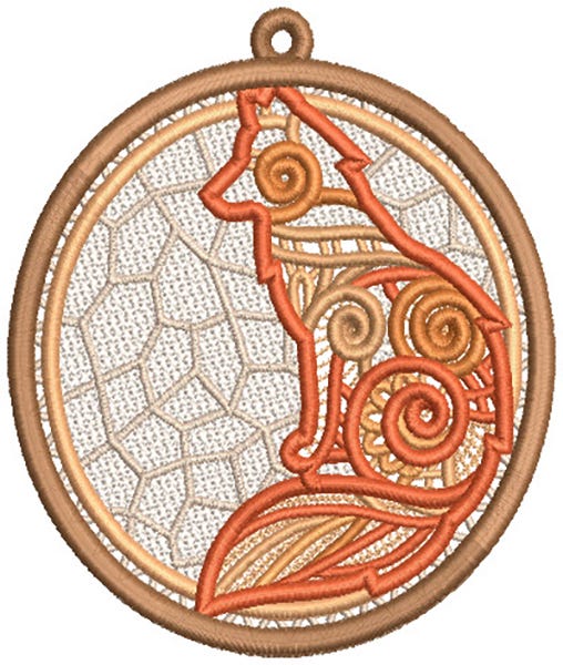 Free Standing Lace Woodland Animals 2 | Machine Embroidery Designs by JuJu