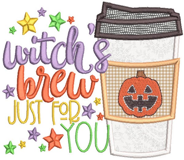 Halloween Fun 2019 Set 2 Machine Embroidery Designs by JuJu