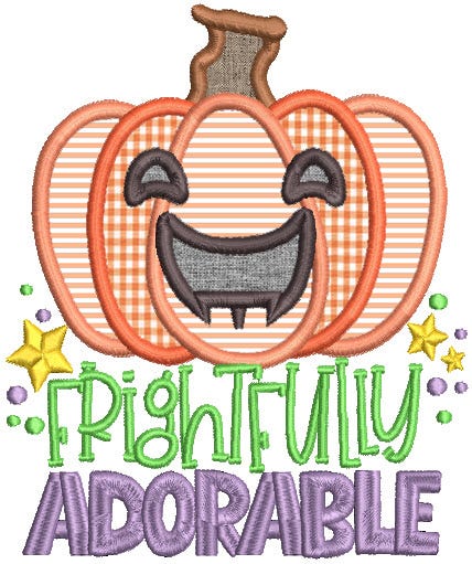 Halloween Word Art 4 | Machine Embroidery Designs by JuJu