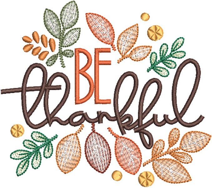 Harvest Sayings Word Art 4 Embroidery Design Set | Designs by JuJu