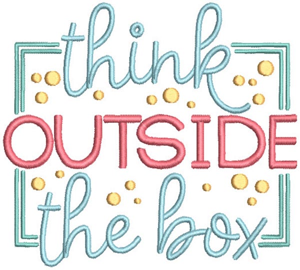 Inspired Sayings 6 Machine Embroidery Designs by JuJu