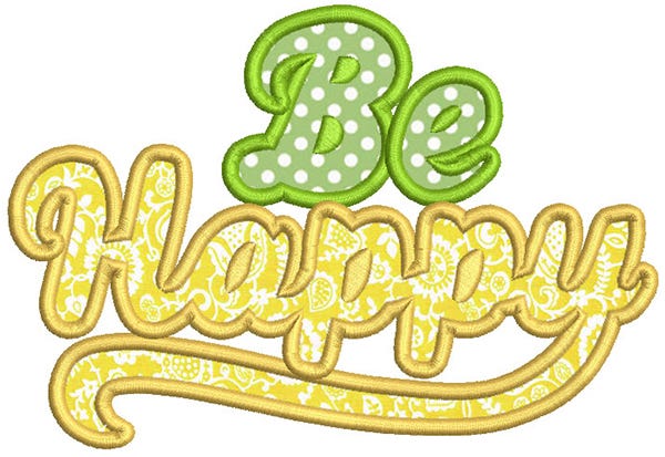 Inspiring Words Applique Machine Embroidery Designs By JuJu