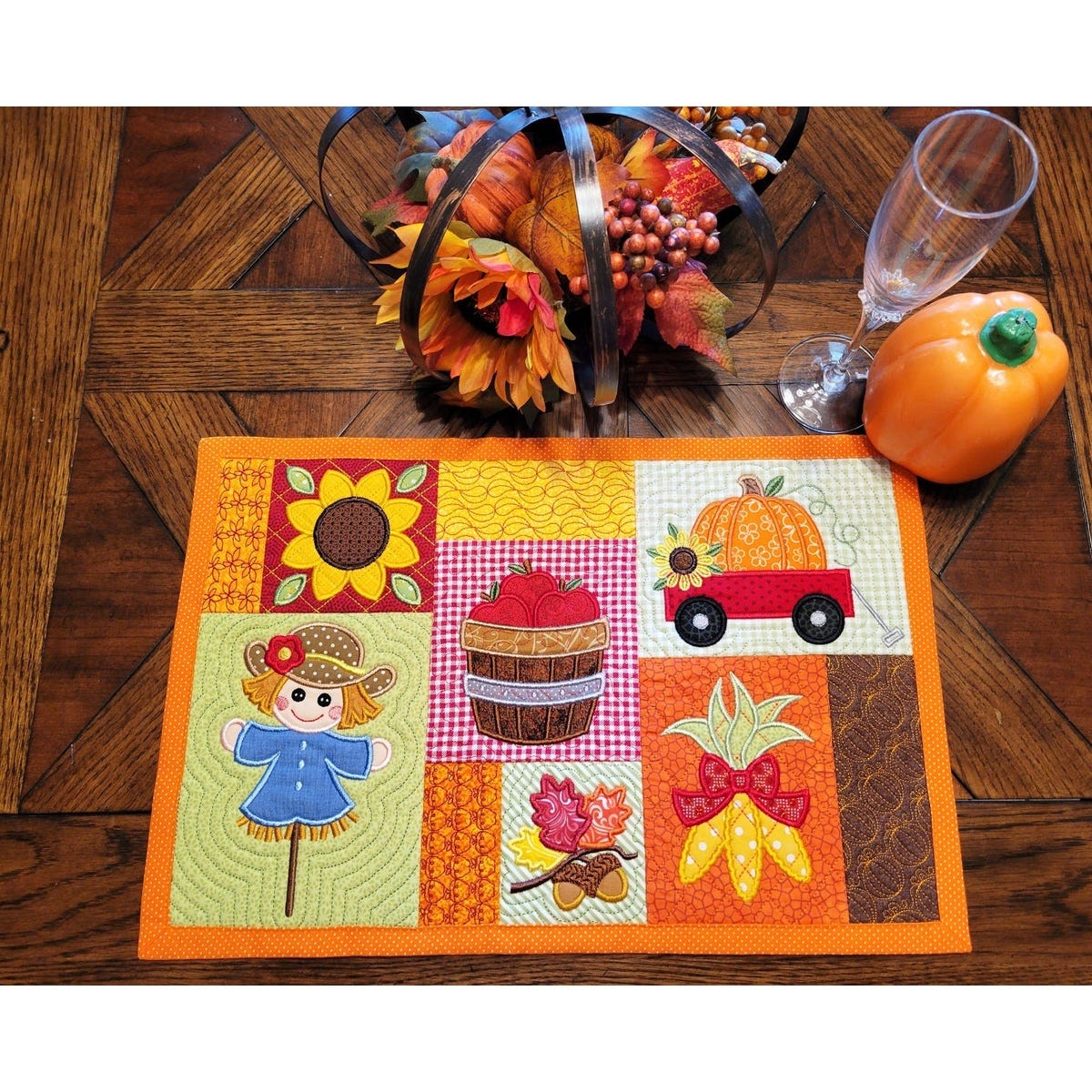 Harvest Home In The Hoop Bundle