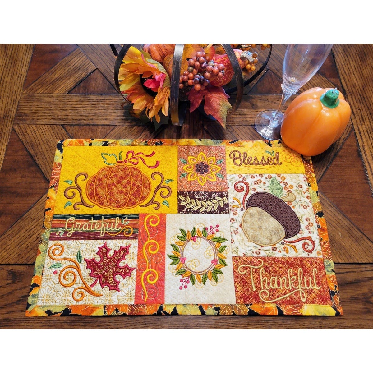 Harvest Home In The Hoop Bundle