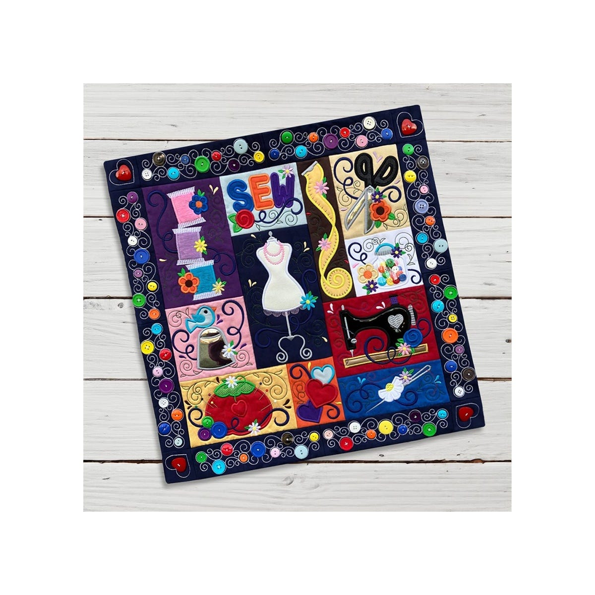 Sewing Favorites In The Hoop Bundle