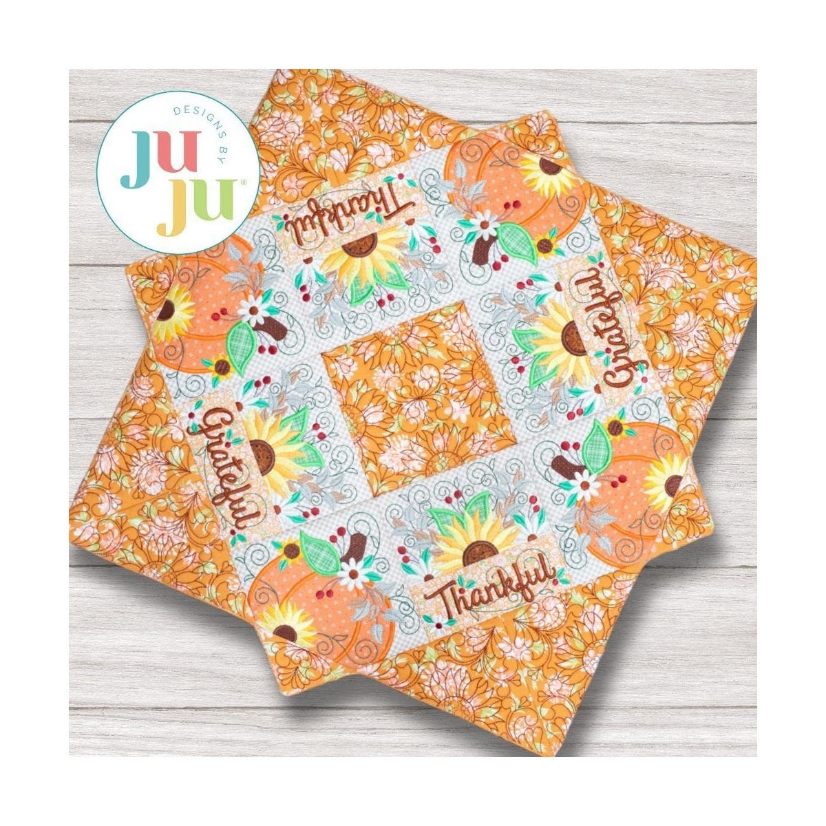 Harvest Home In The Hoop Bundle