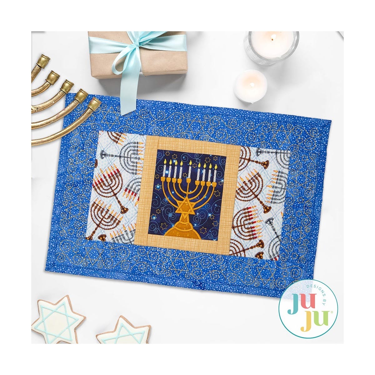 Hanukkah Embroidery Designs and In The Hoop Bundle