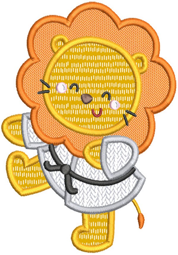 Karate Critters Applique Machine Embroidery Designs by JuJu 