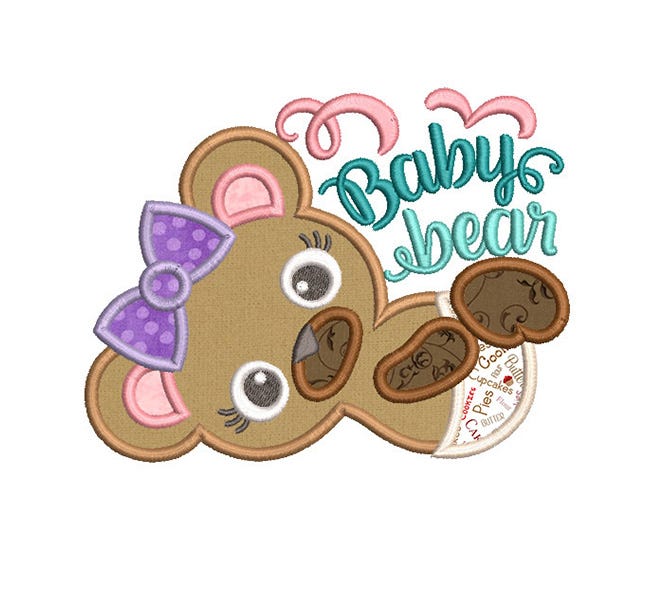 Kids Animal Word Art 3 Machine Embroidery Designs By JuJu