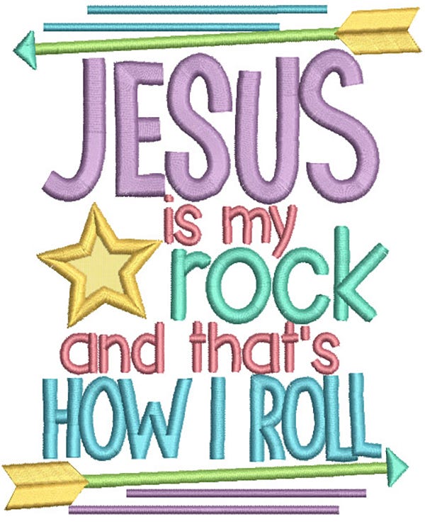  Kids Bible Sayings Machine Embroidery Designs By JuJu