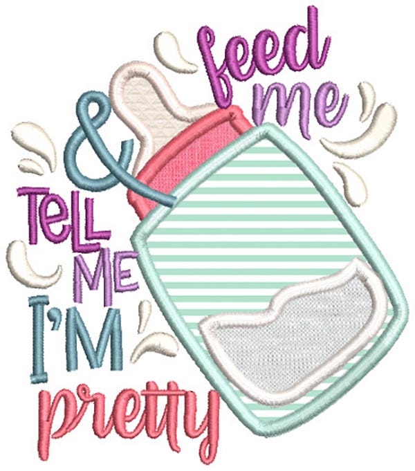 Kids Word Art 3 Machine Embroidery Designs by JuJu