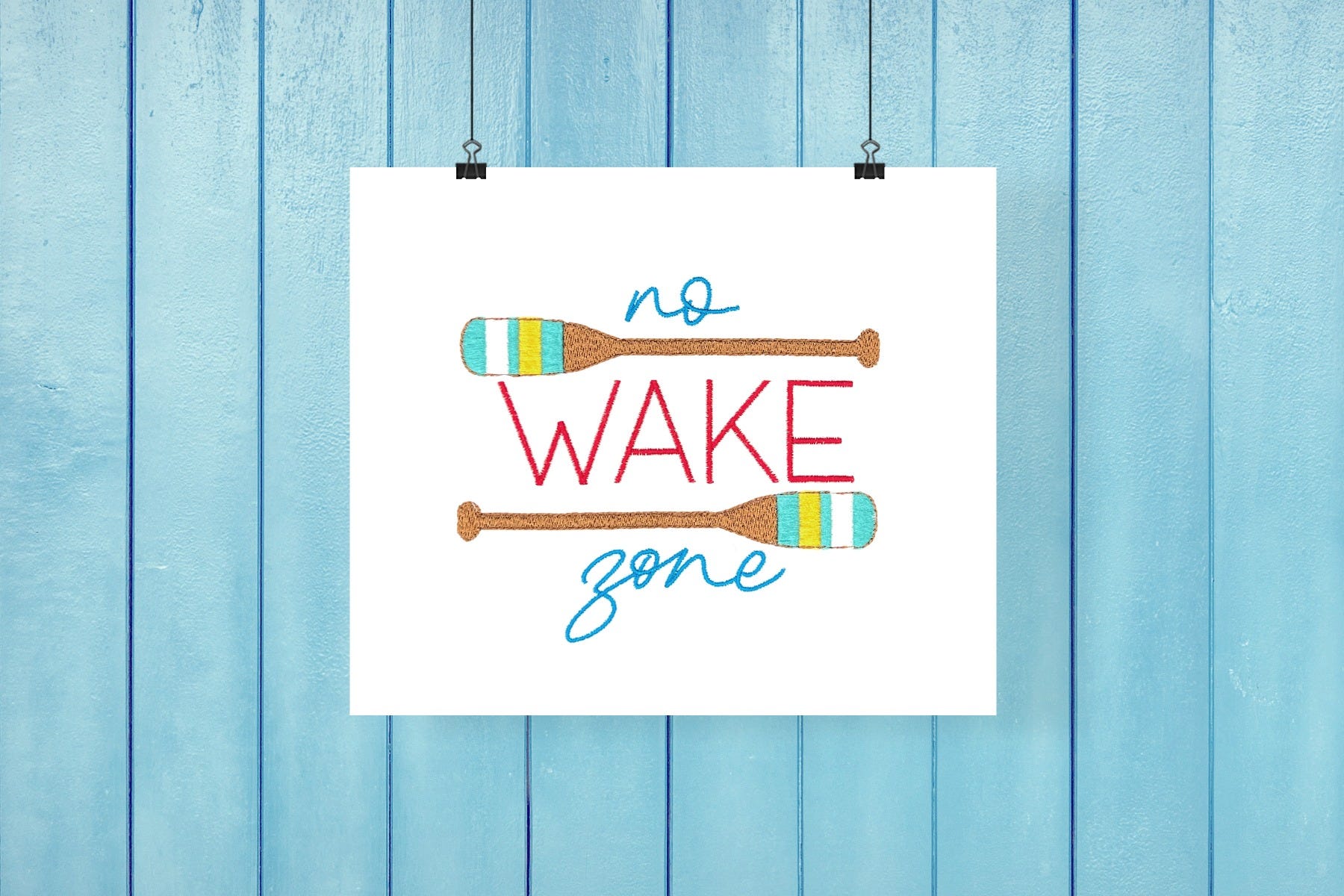 Lake Life 3 | Machine Embroidery Designs by JuJu