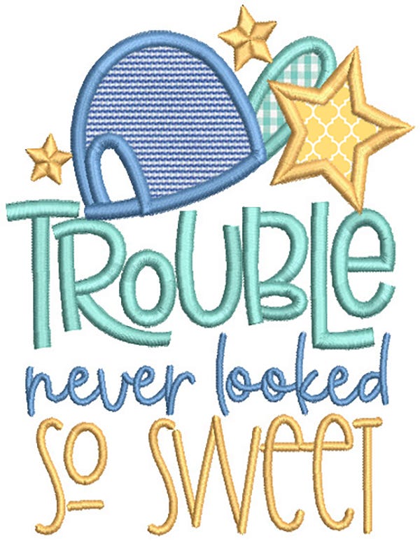 Little Ones Word Art 2 Machine Embroidery Designs by JuJu