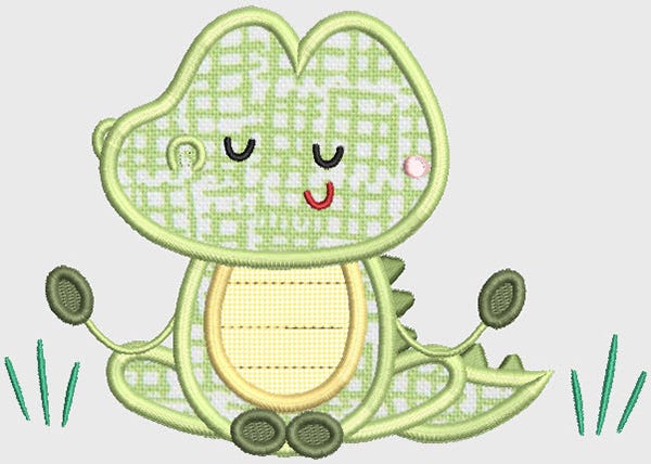 Meditation Animals 1 Machine Embroidery Designs by JuJu