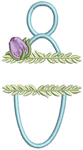 Natalie Numbers | Machine Embroidery Designs by JuJu