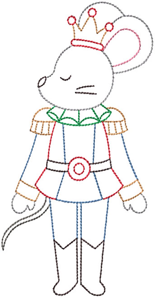 Nutcracker Fantasy | Machine Embroidery Designs by JuJu