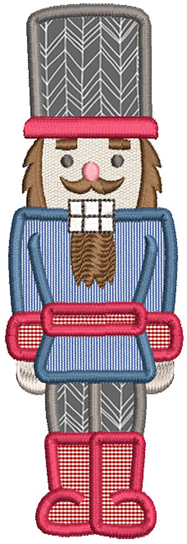 Nutcrackers Applique Machine Embroidery Designs By JuJu