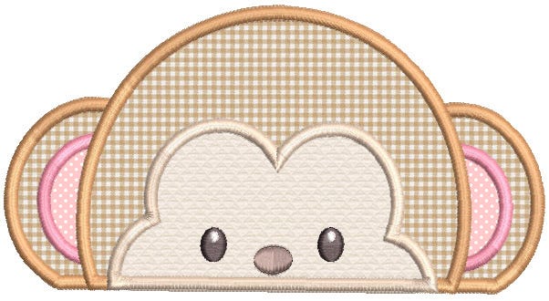 Peeker Animals 1 Machine Embroidery Designs by JuJu