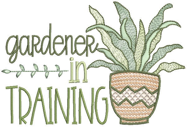 Plant Lovers 7 | Machine Embroidery Designs by JuJu
