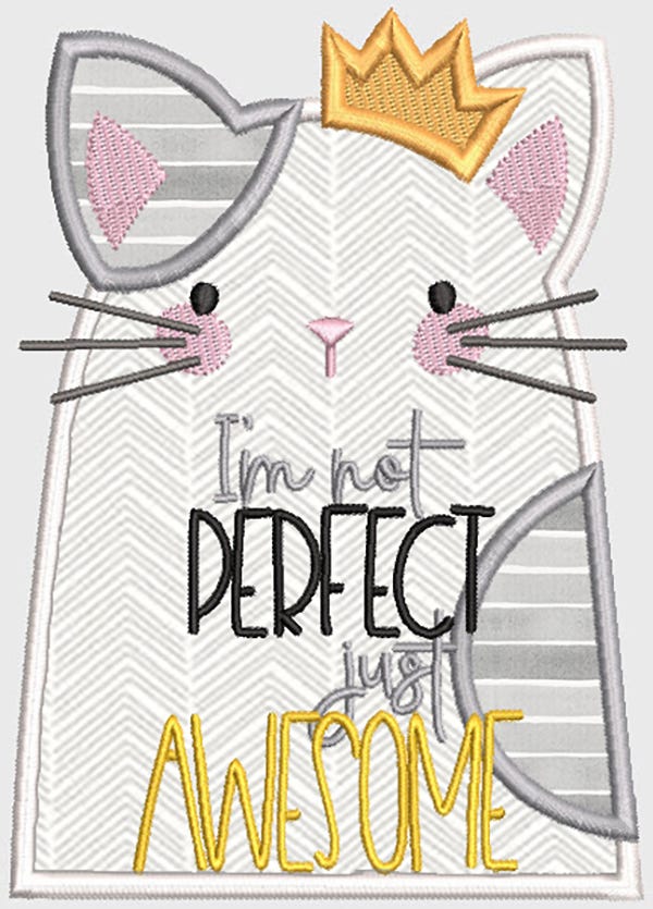 Positive Animals Digital Embroidery Designs by JuJu 