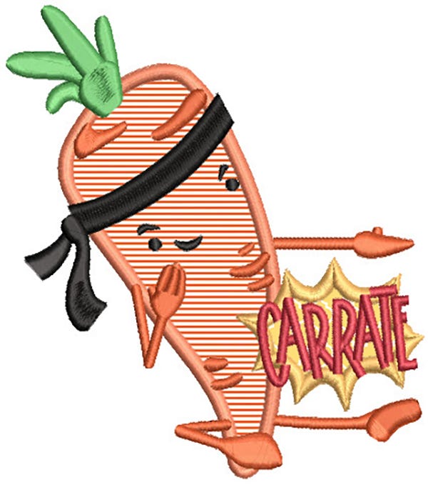 Punny Produce 2 Machine Embroidery Designs by JuJu