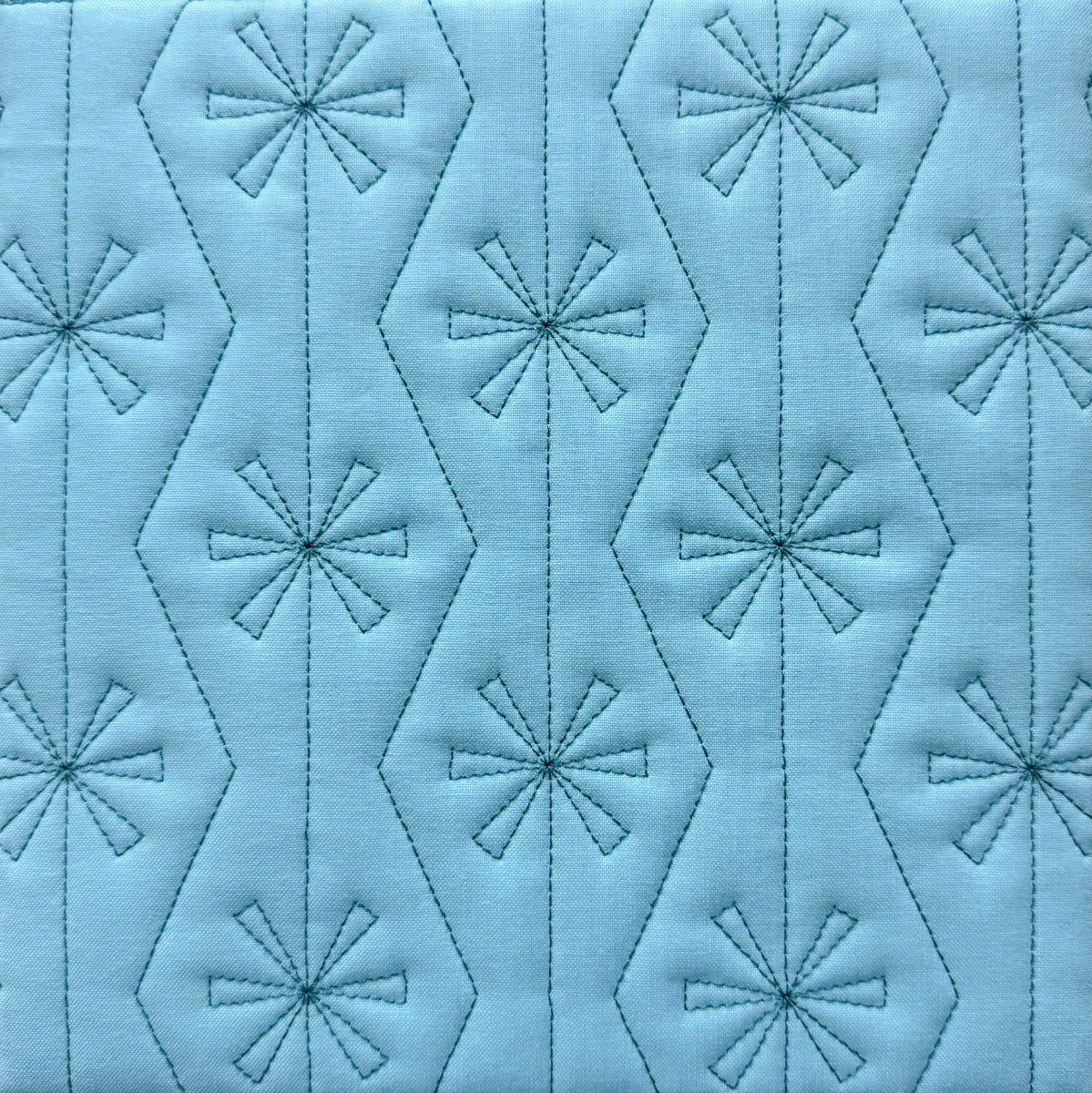 Stars And Lines Quilting Backdrops Design | Designs by JuJu Digital Embroidery Designs