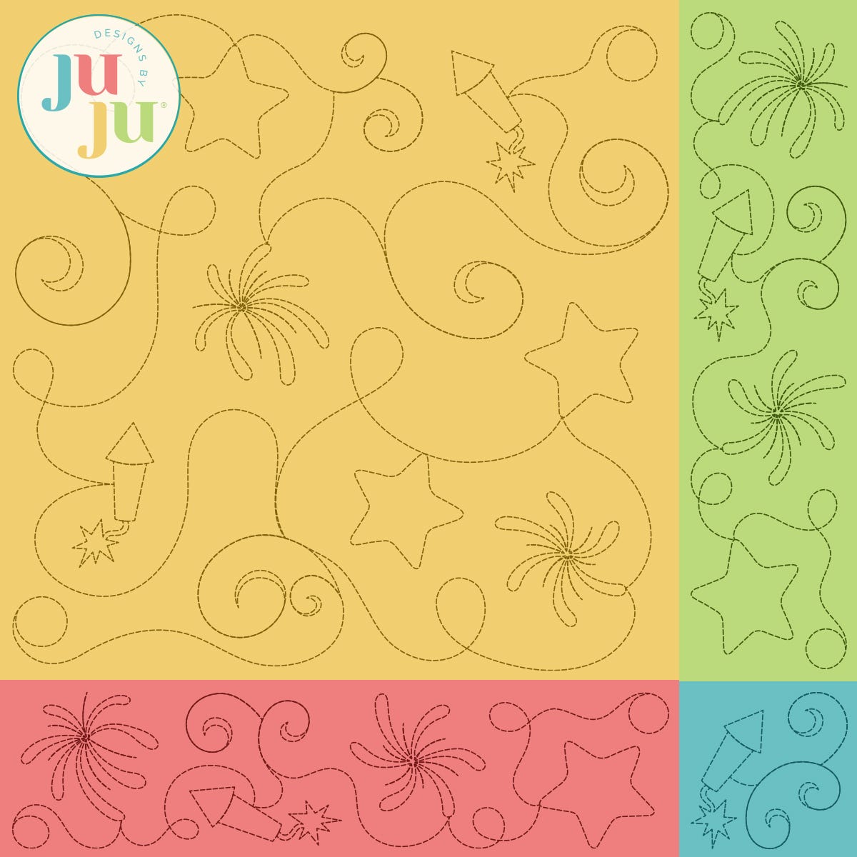 Patriotic 1 Quilting Backdrops Design