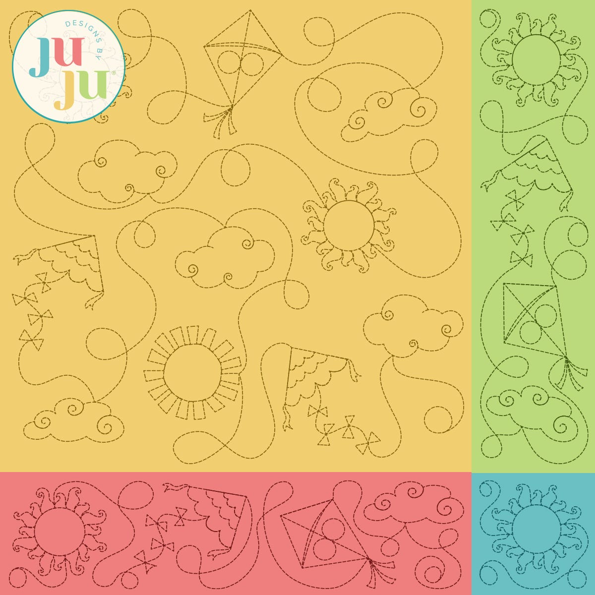 Summer Fun Quilting Backdrops Design