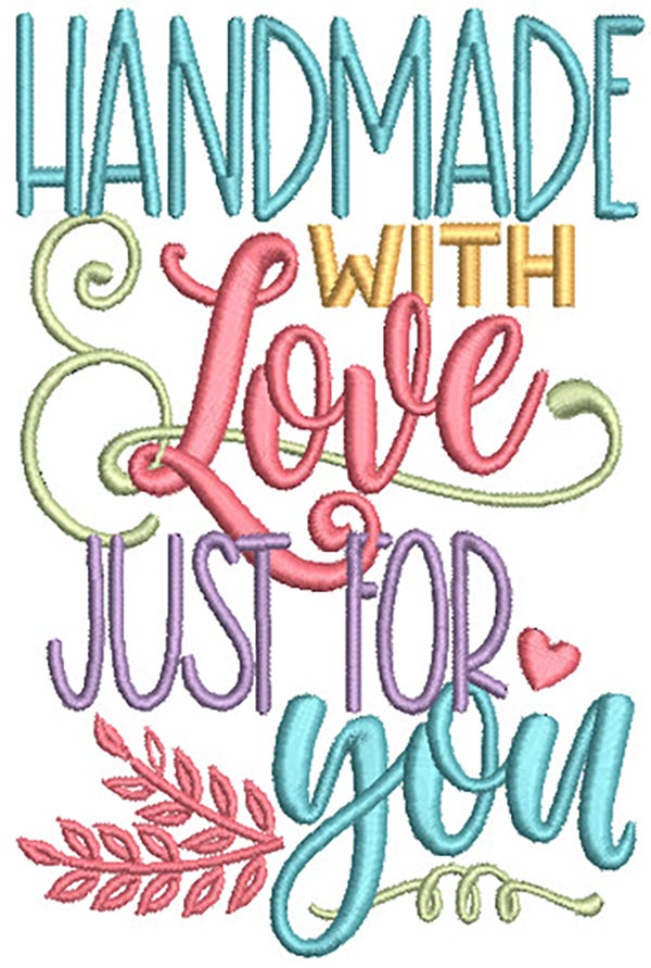 Quilters Love Labels 1 | Machine Embroidery Designs by JuJu
