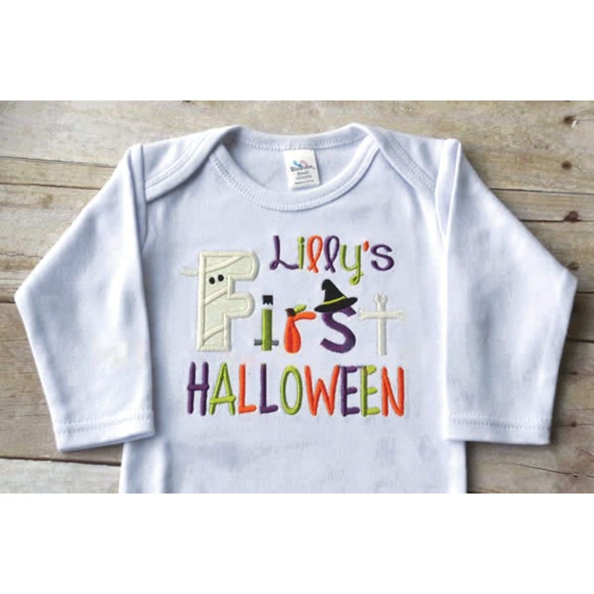 Halloween Word Art Embroidery Designs Mega Bundle