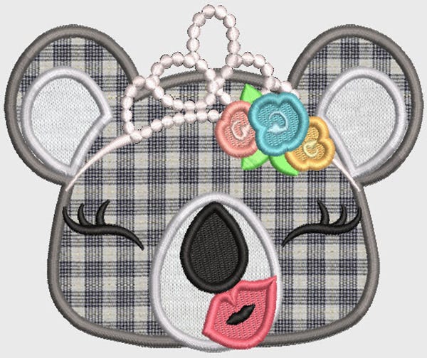 Sassy Peekers Applique Machine Embroidery Designs by JuJu 