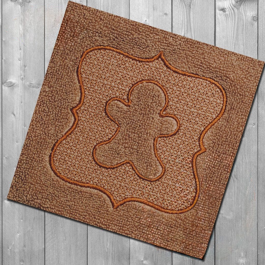 Embossed Gingerbread