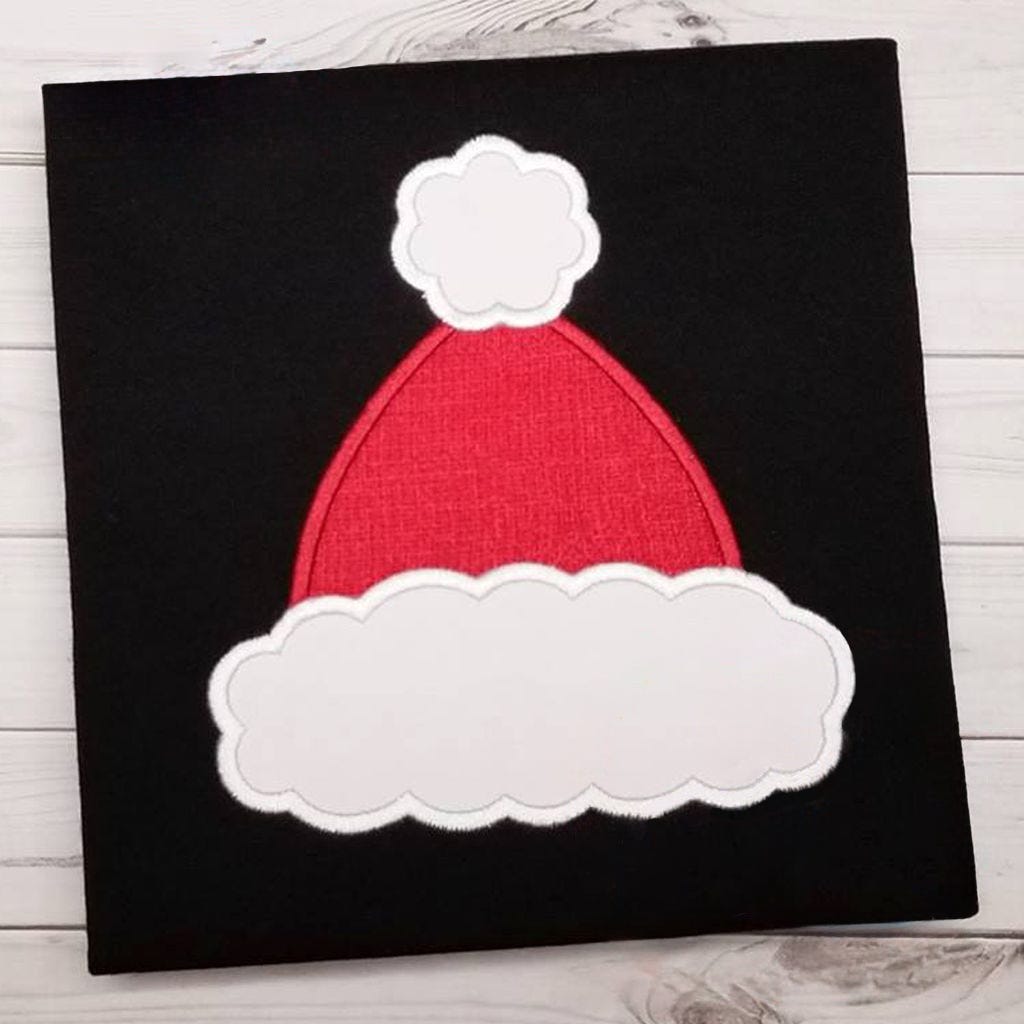 Fluffy Santa Hat