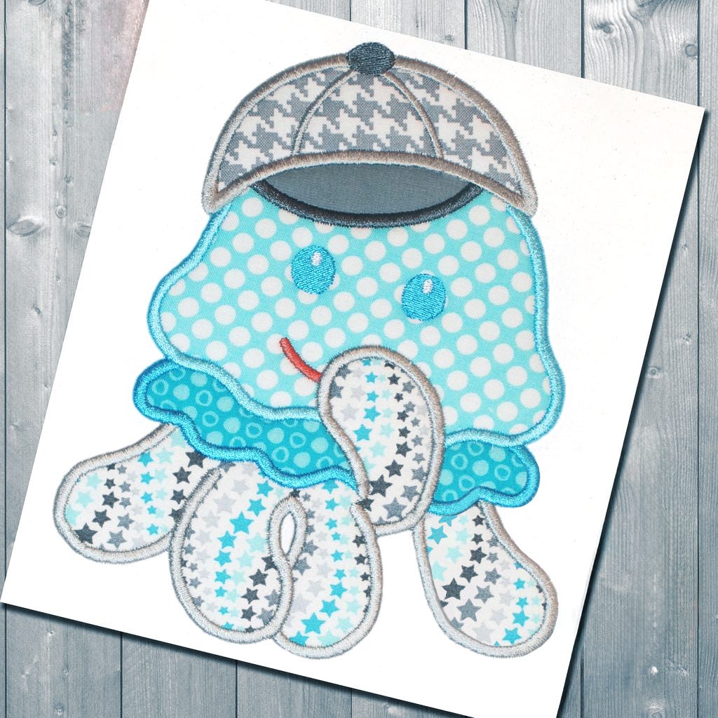 Shy Jellyfish Boy & Girl