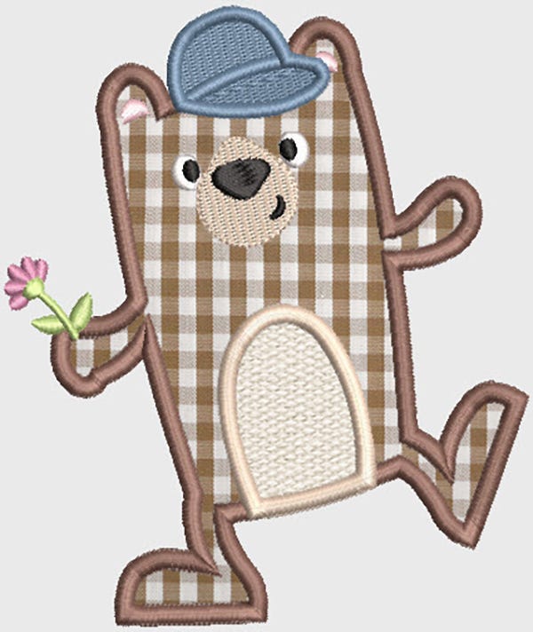 Silly Chubby Animals Digital Machine Embroidery Designs by JuJu