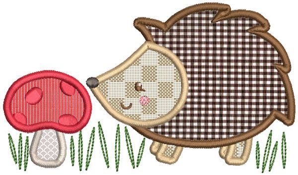 Simply Woodland Applique Machine Embroidery Designs By JuJu